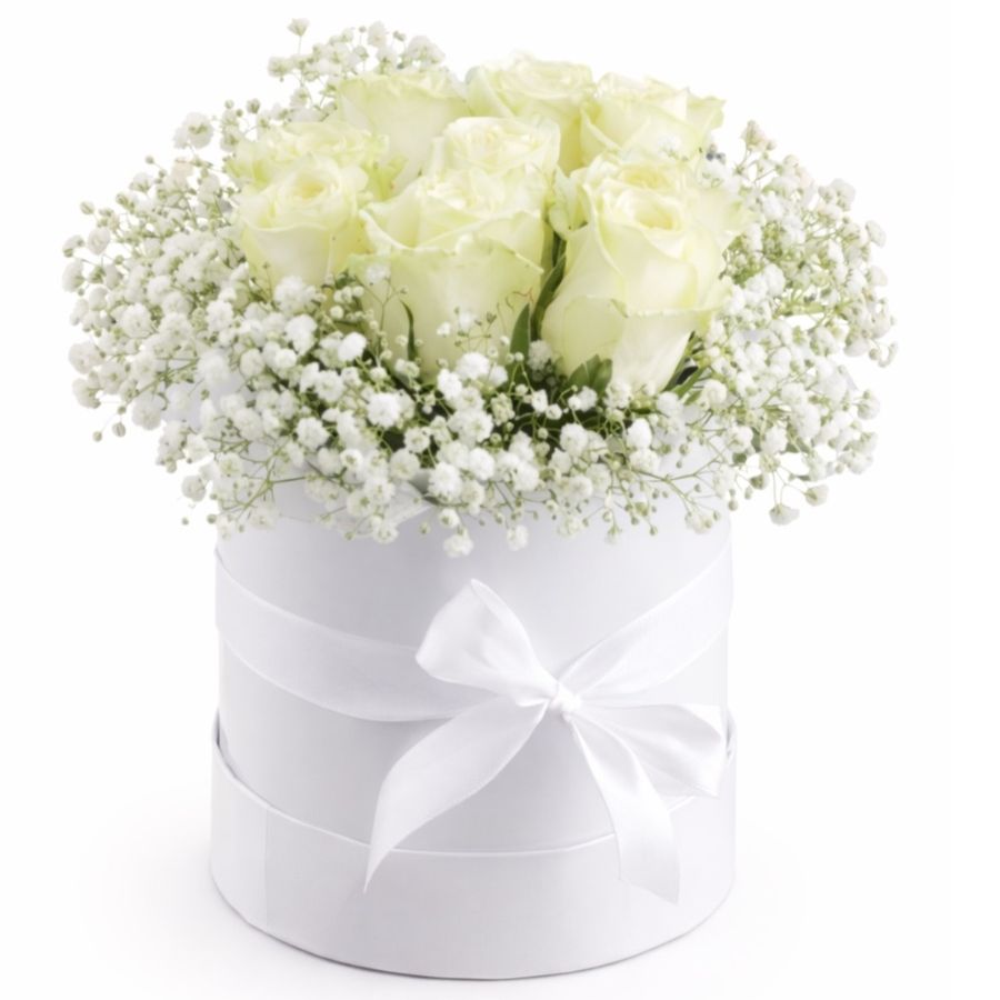White Rose 6 bouquet